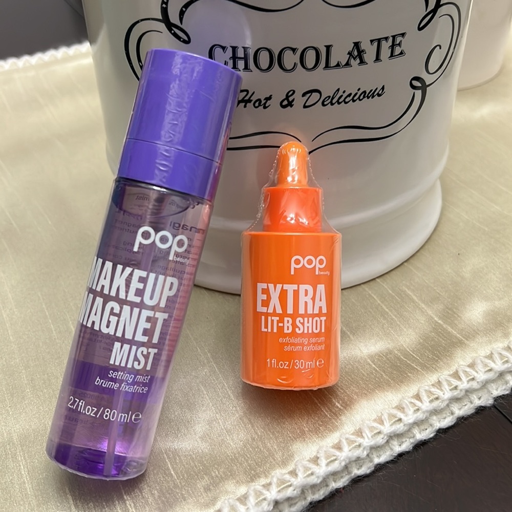 pop Makeup Magnetic & pop Extra Lit-B